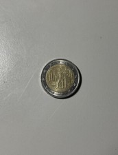 Moneta euro rarissima - moneta, 2