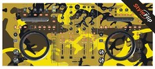 Pioneer DDJ-T1 Skin | Giallo