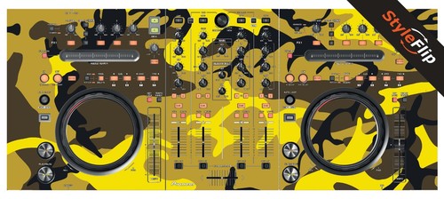 Pioneer ddj skin giallo - |,