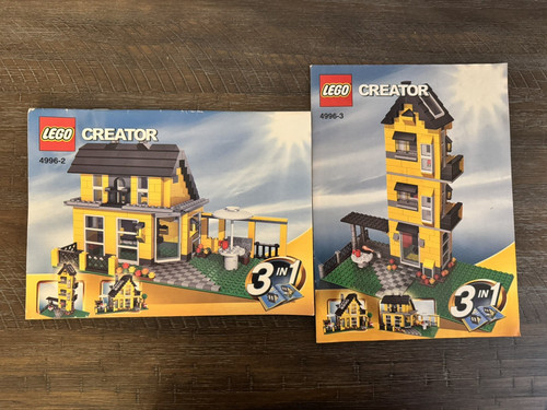 Lego creator beach - lego, house