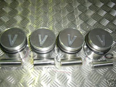 Set pistoni land rover - set, turbo