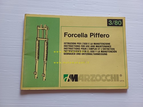 Marzocchi forcella piffero - marzocchi,