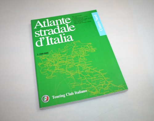 Atlante stradale italia - stradale,