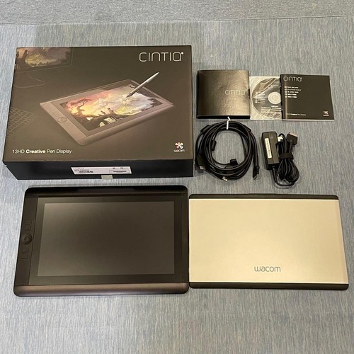Wacom dtk 1300 cintiq - dtk-1300/k0, 13hd