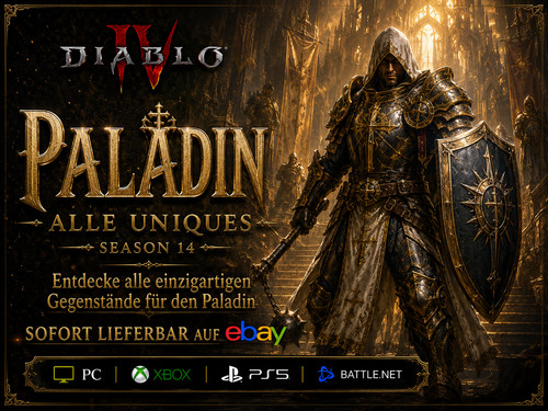 Diablo oggetti paladino alle - paladino,