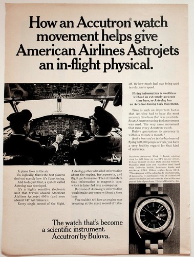 Orologio bulova accutron - orologio,