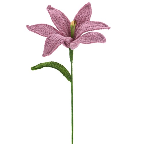 Fiore all uncinetto - fiore, all'uncinetto
