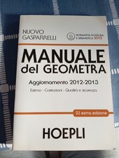manuale del geometra 23 esima