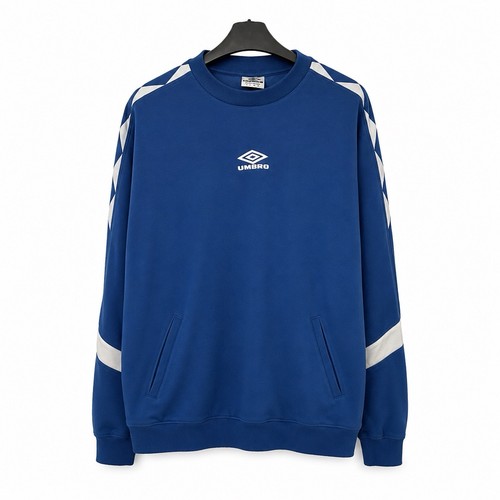 Felpa umbro retrò blu - felpa, piccola