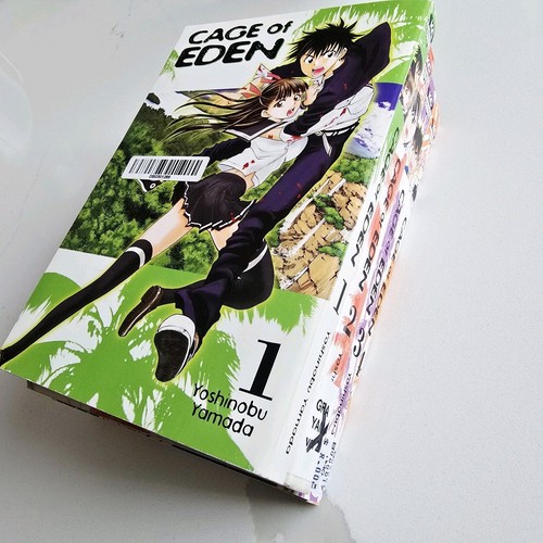 Cage eden vol 3 4 - cage, vol.