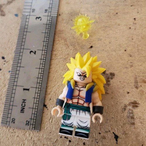 Dragon ball lego - dragon, gotenks