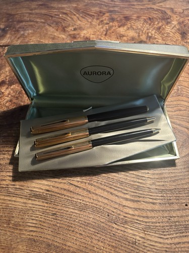 Aurora set stilografica - aurora,