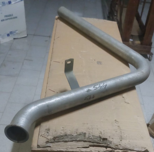 Tubo posteriore marmitta iveco - tubo,