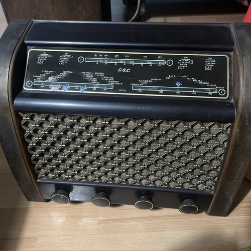 Radio epoca valvole e c - d'epoca, g.e.c