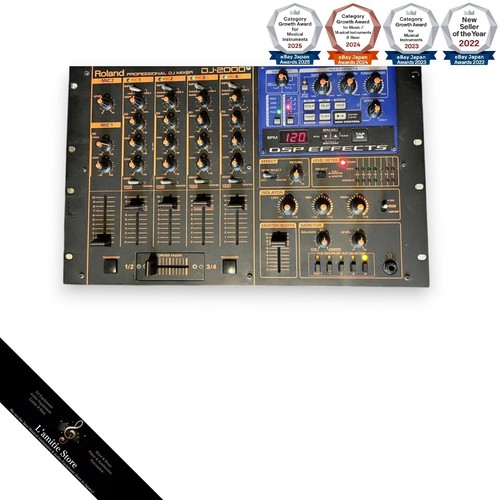 Roland 2000 mixer - roland, dj-2000