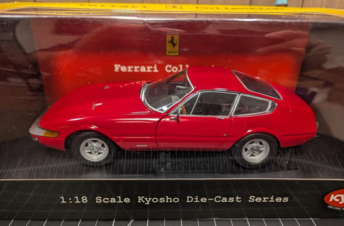Kyosho ferrari 08161r - kyosho, 1/18