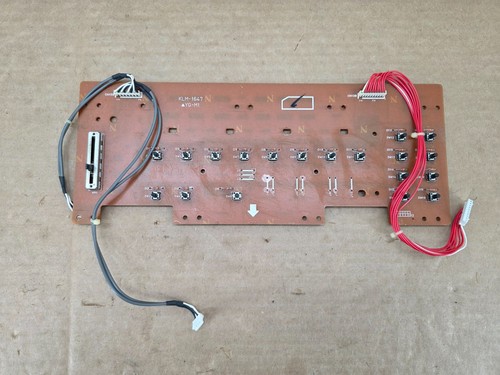 Scheda pannello sinistra - , korg