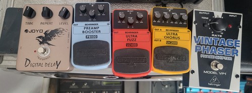 Pedali effetti behringer - pedali,