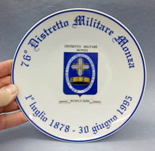 PIATTO 76° DISTRETTO MILITARE