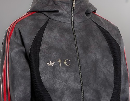 Adidas thug club jacket - x,