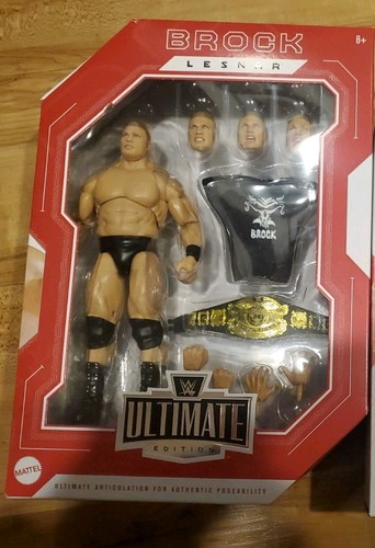 Mattel wwe ultimate edition - mattel,