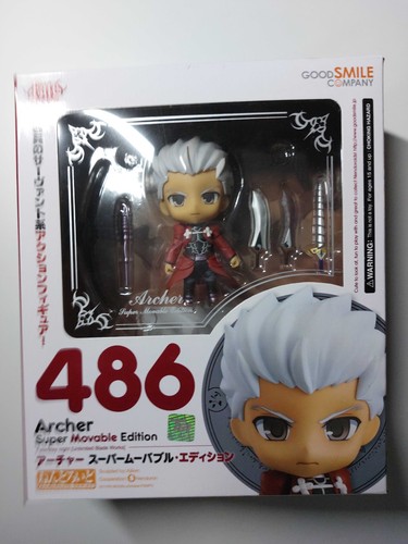 Nendoroid archer 486 - nendoroid,