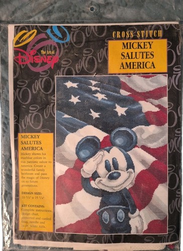 Disney topolino salute america - disney,