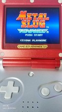Metal Slug advance GAME BOY