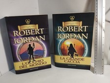 FANTASY/RUOTA del TEMPO 1 e 2-Occhio del Mondo+Grande Caccia-R. JORDAN/2013 Fanu