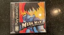 Mega Man Legends PS1 Sony