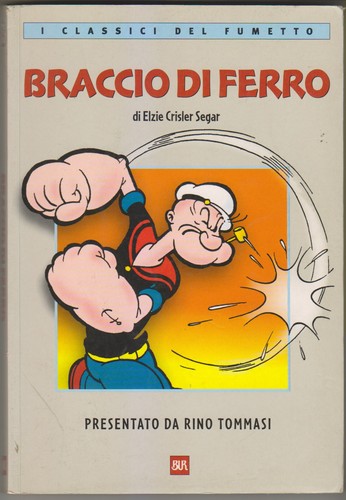 Braccio ferro volume a - braccio, di