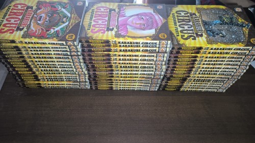 Karakuri circus serie completa - serie,
