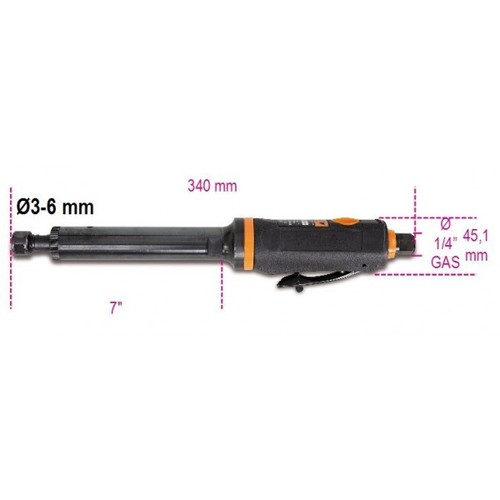 Smerigliatrice pneumatica - smerigliatrice,