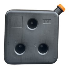 Serbatoio Carburante per Riscaldatore Diesel nero adatto Webasto ed Eberspacher 10L Camper camper