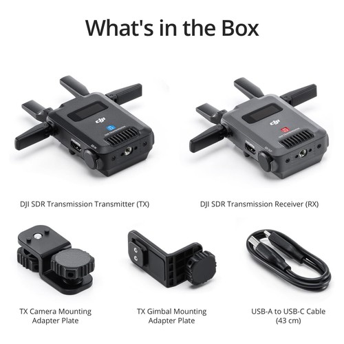 Dji sdr trasmissione combo - sdr,