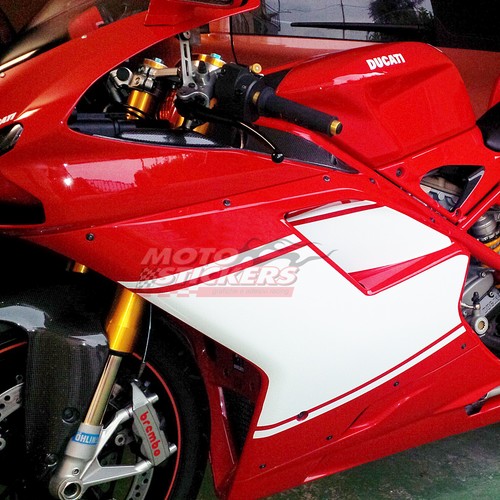 Ducati 848 adesivi - 848,