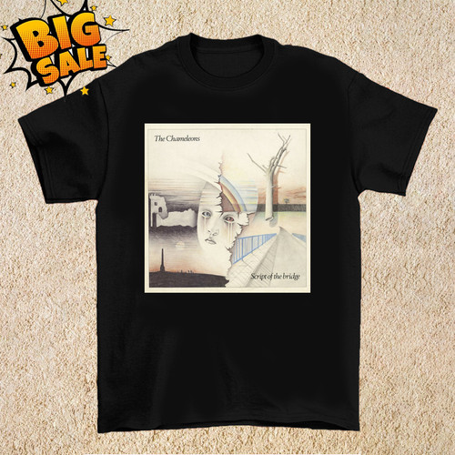 Shirt unisex the chameleons - t-shirt,