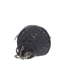Guess Borsa Ecopelle Donna Nero Hwqg8748700
