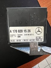 MERCEDES BENZ SLK R170 200 COMPRESSORE centralina sistema di allarme A1708201526