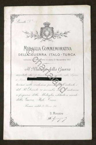 Attestato medaglia - attestato,