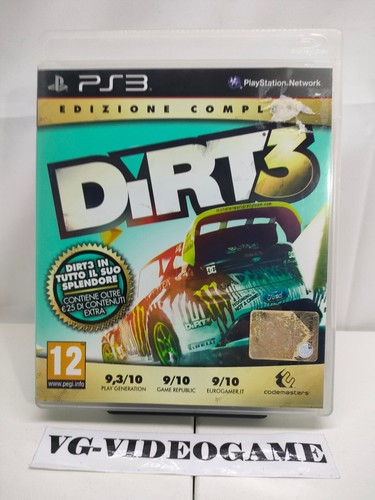 Dirt playstation 3 usato - dirt,