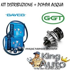 KIT DISTRIBUZIONE + POMPA ACQUA FORD FOCUS II C-MAX 1.6 TDCI 90 110 cv