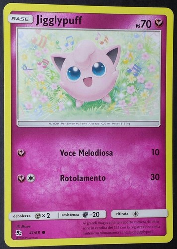 Jigglypuff in italiano - ,