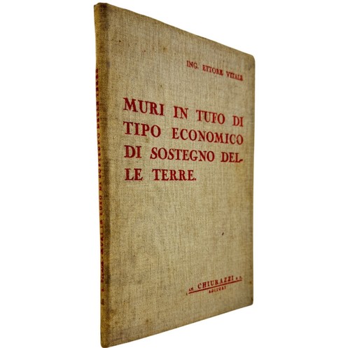 Muri tufo tipo economico - muri, in