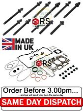 Kit guarnizioni bulloni testa cilindro ADATTO PER PEUGEOT 108 2008 208 301 308 1.2 VTi