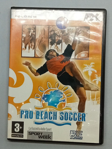 Pro beach soccer - , pc