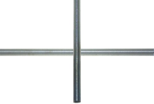 Tubo filettato m8x1 ferro - m8x1,