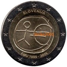 Euro commemorativo slovenia - euro,