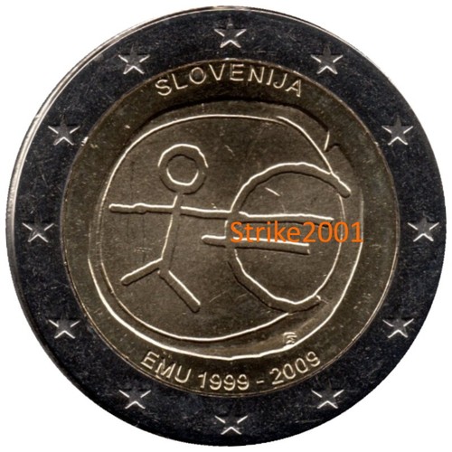 Euro commemorativo slovenia - euro,