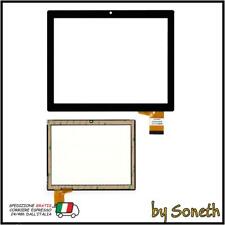 VETRO TOUCH SCREEN PER CLEMENTONI CLEMPAD XL 4.4 13697 NERO